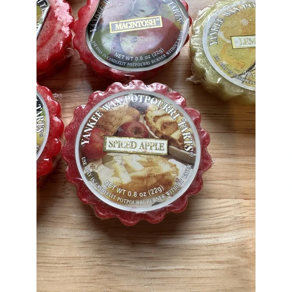 Yankee Candle Tarts Mixed Wax Melts Various Scents Lot of‎ 10 New Sealed